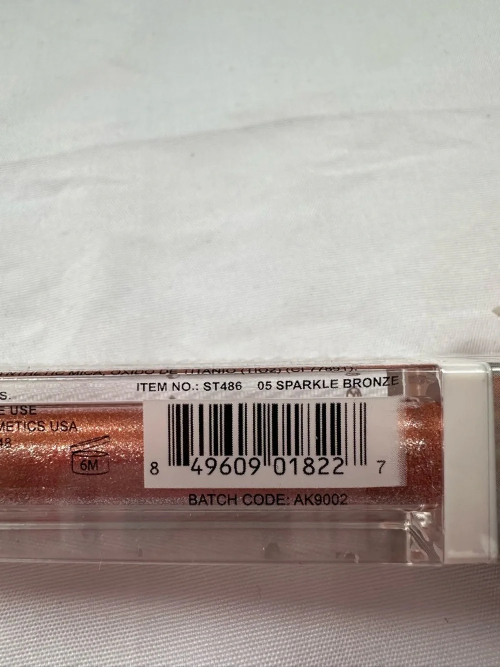 Choice of 1 Santee Metallic Liquid Eyeshadow 7ml New Sealed You Pick Shade
